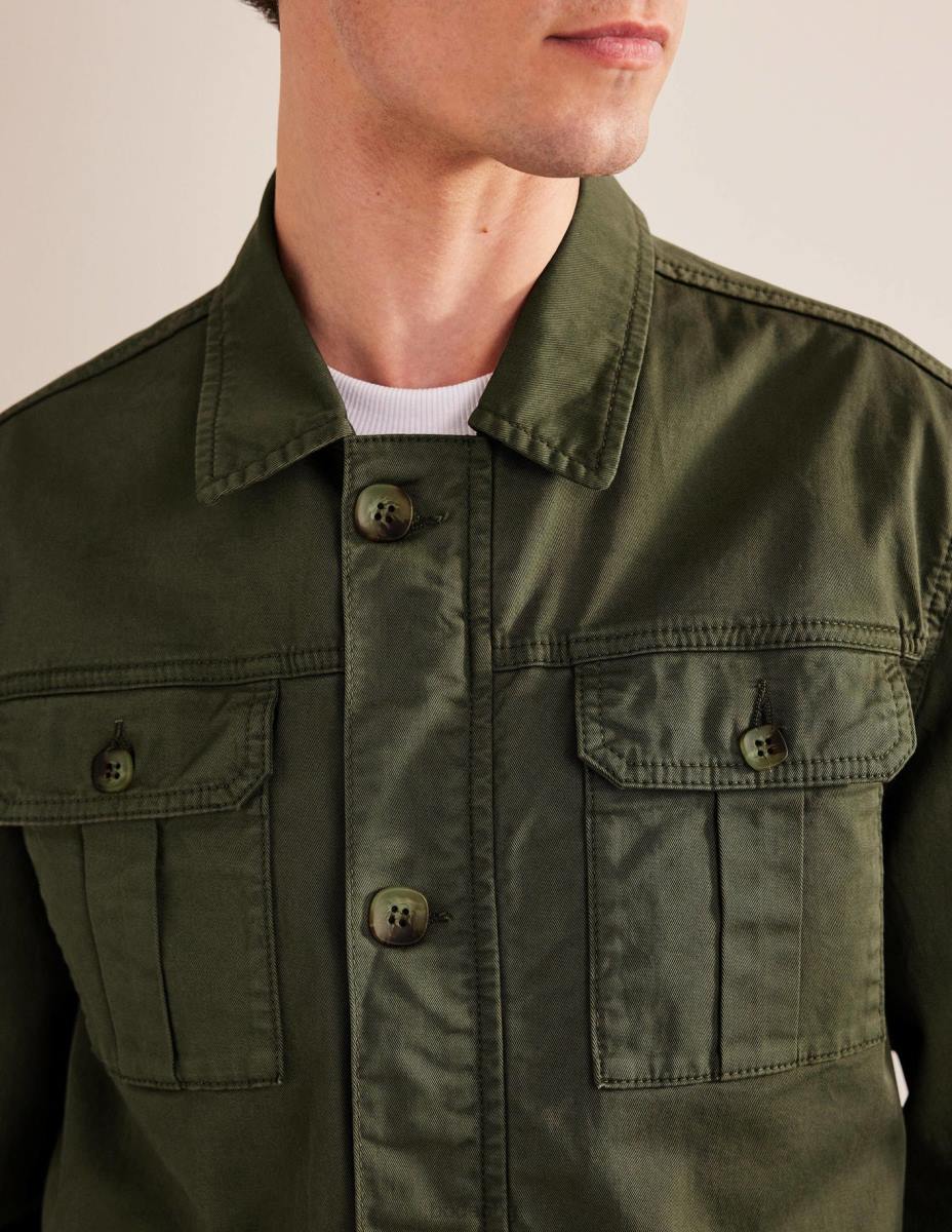 облекло Boden сафари яке алигаторово зелено мъже LL683546