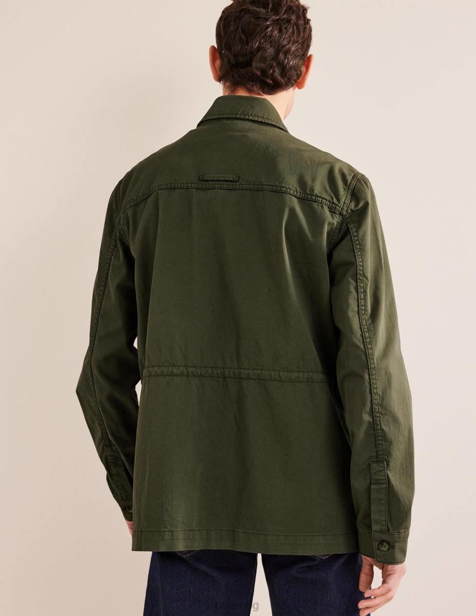 облекло Boden сафари яке алигаторово зелено мъже LL683546