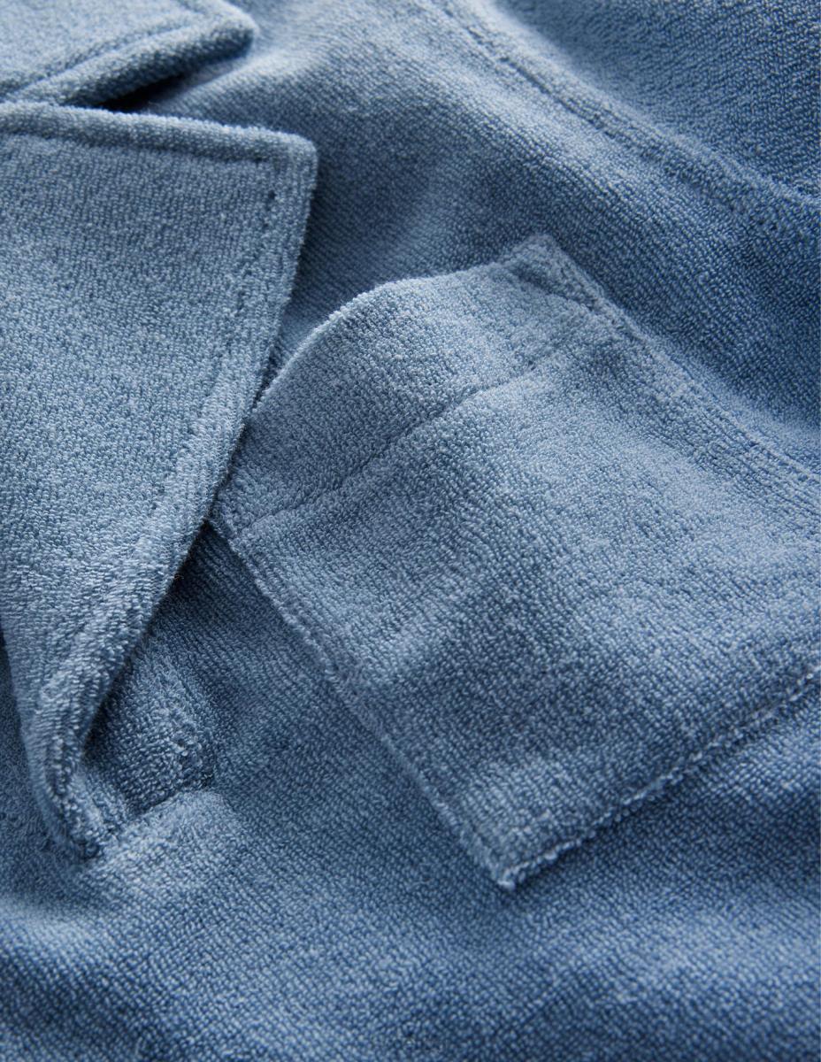 облекло Boden хавлиено поло камъче синьо момчета LL68871