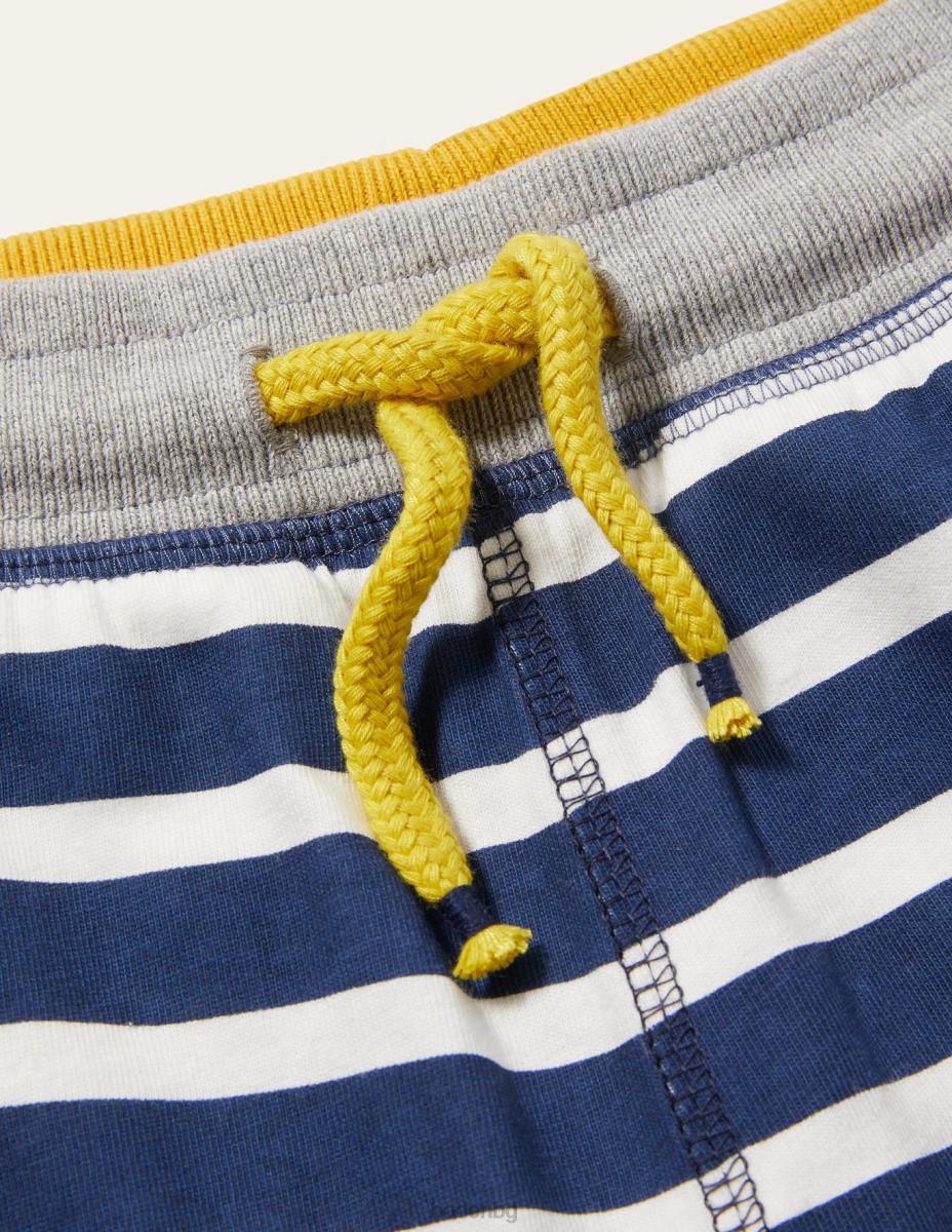 облекло Boden чанти от трико колеж флот и слонова кост момчета LL68877