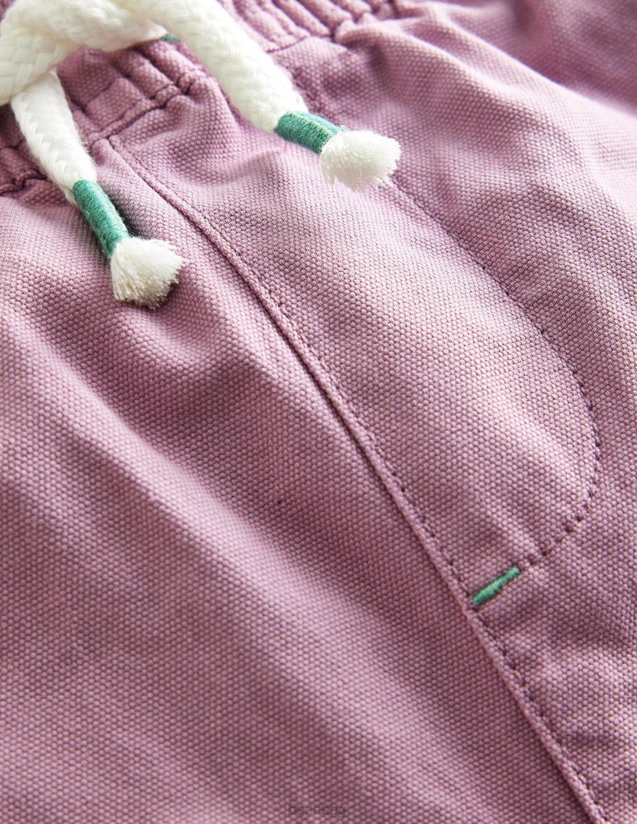 облекло Boden къси панталони с шнур опушена лавандула момчета LL68880