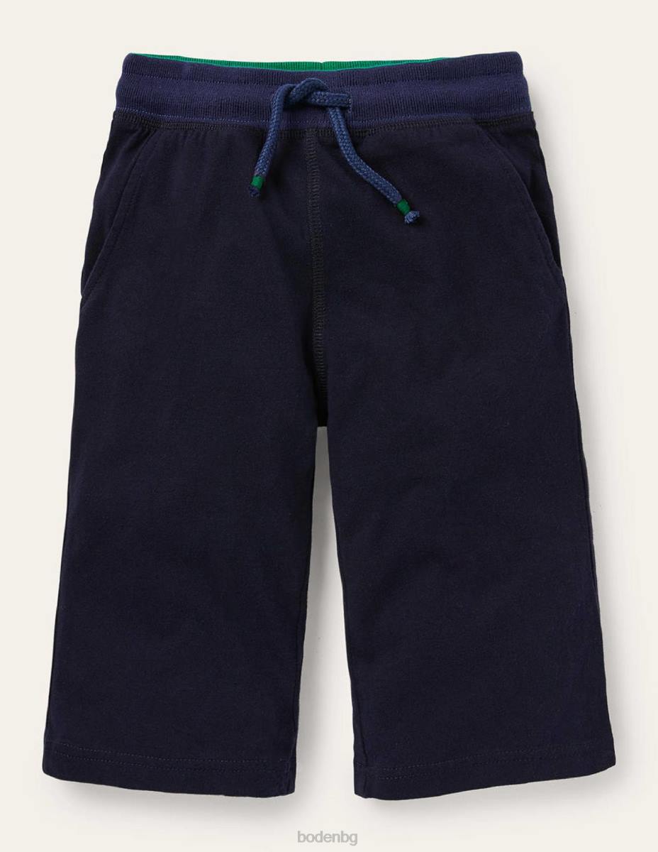 облекло Boden чанти от трико колеж флот момчета LL68881