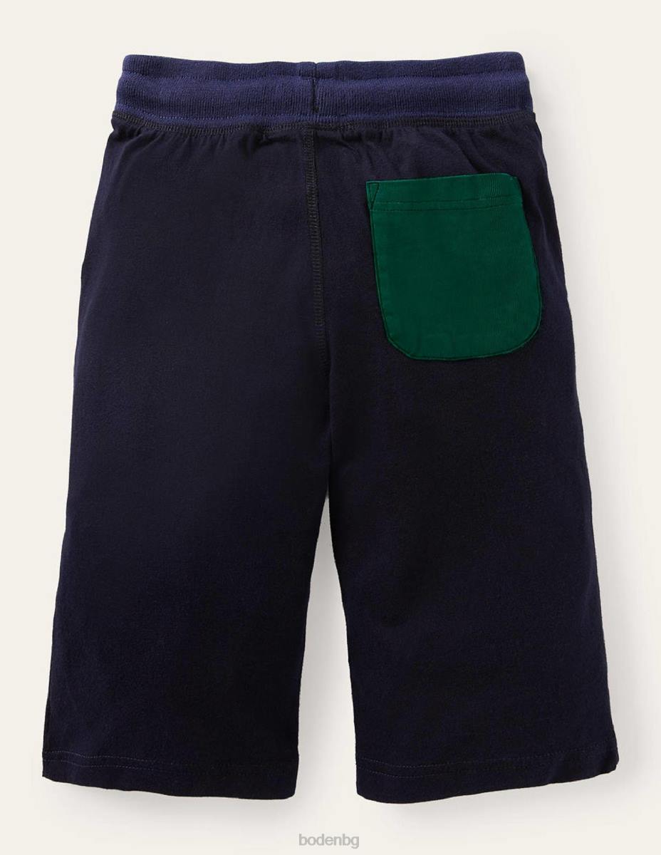 облекло Boden чанти от трико колеж флот момчета LL68881