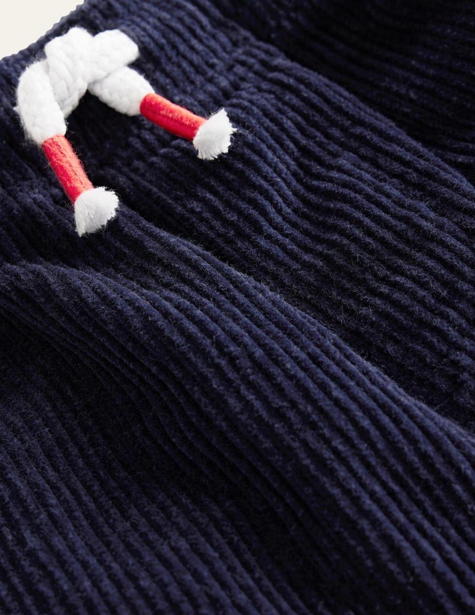 облекло Boden ретро шнур шорти колеж флот момчета LL68884