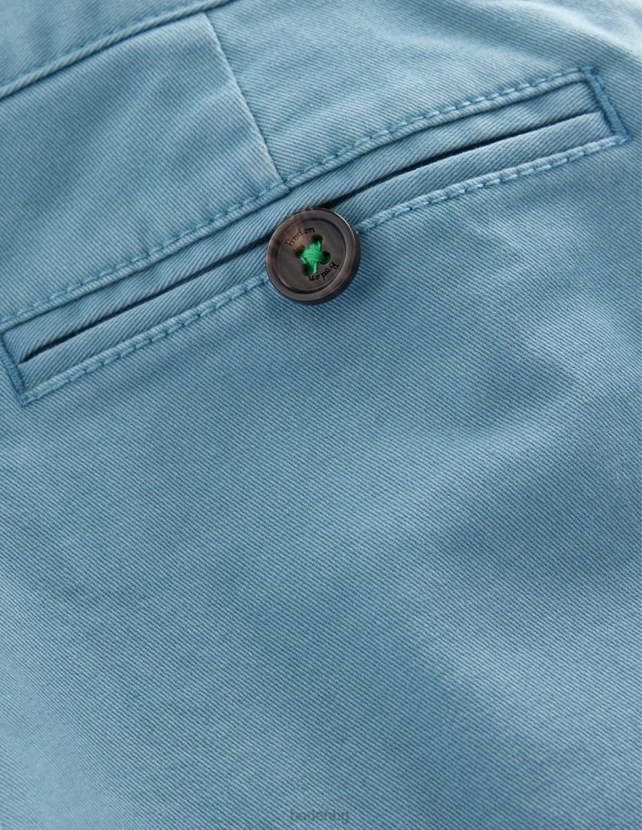 облекло Boden класически чино къс здрачно синьо момчета LL68887