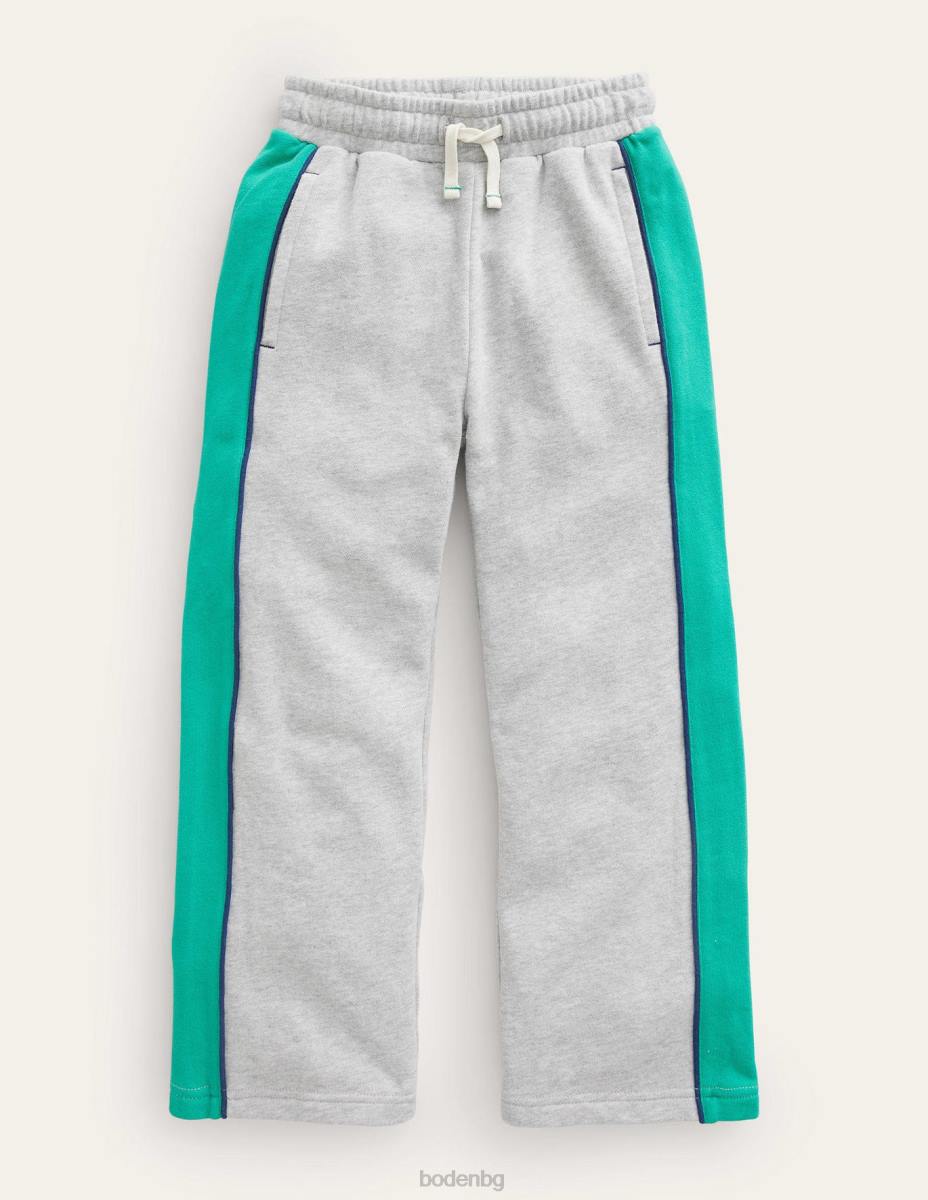 облекло Boden джогинг с широки крака сив мергел момчета LL68896