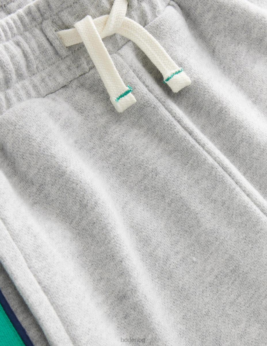 облекло Boden джогинг с широки крака сив мергел момчета LL68896