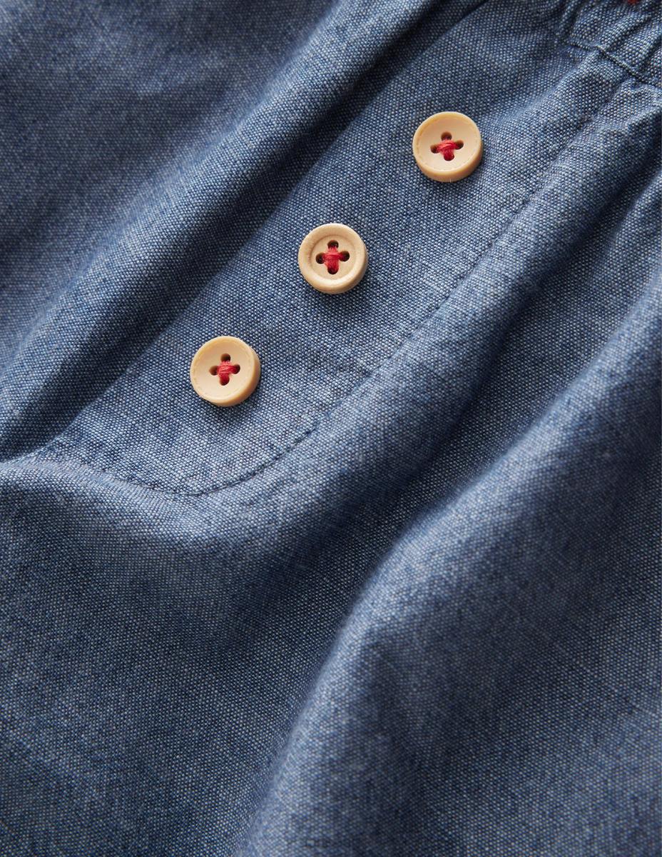 облекло Boden лятна тяга тъмно шамбре момчета LL68898