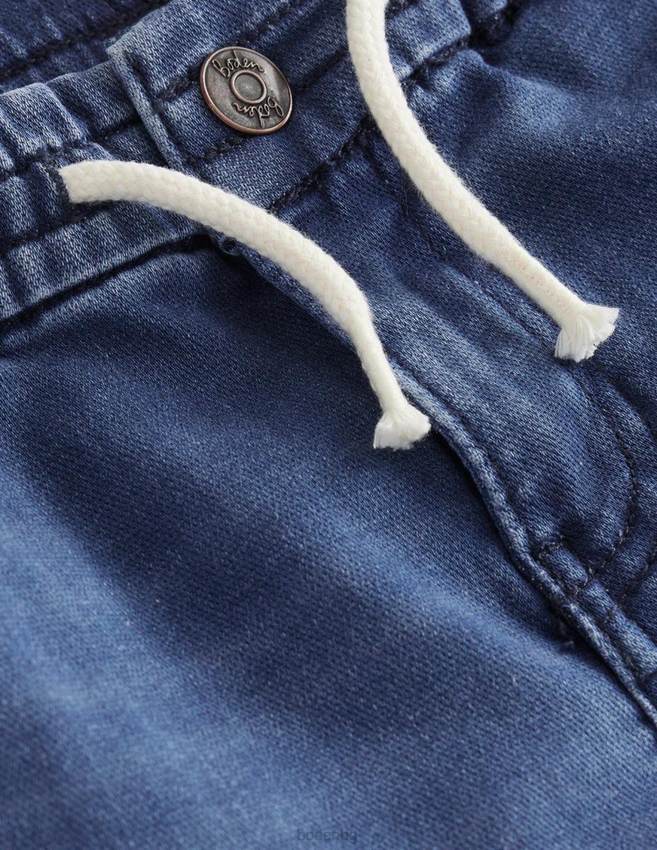 облекло Boden тесни дънки от трико средна реколта момчета LL68899