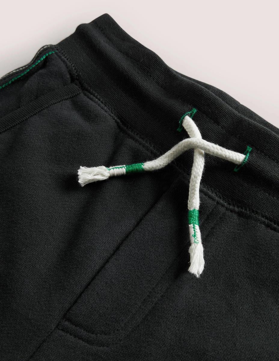 облекло Boden основни джогинг черен момчета LL68907