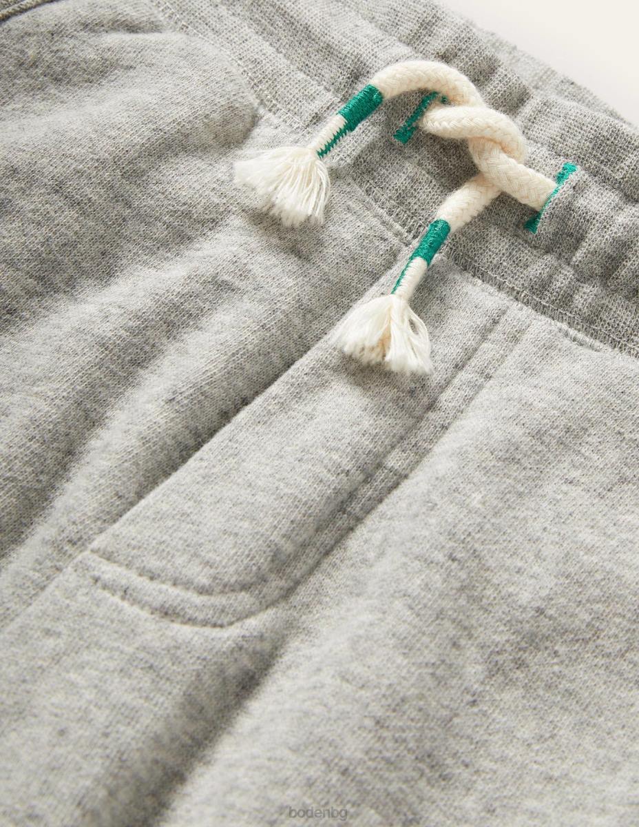 облекло Boden основни джогинг средно сив мергелен яспис момчета LL68909