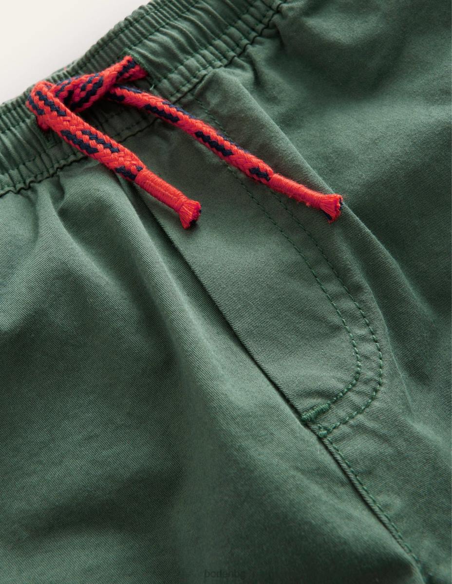 облекло Boden широки товари чудовищно зелено момчета LL68911