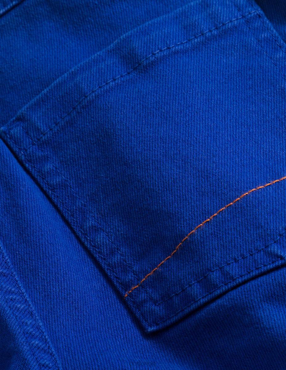 облекло Boden спокойни панталони с джобове синьо синьо момчета LL68913