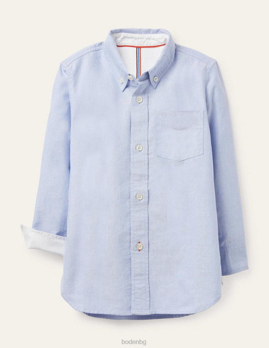 облекло Boden оксфордска риза син Оксфорд момчета LL68891