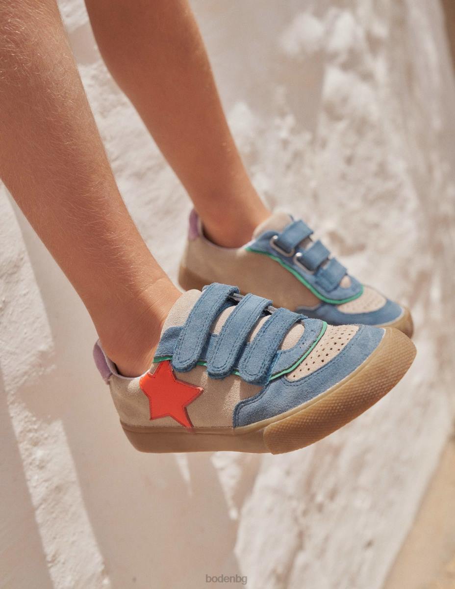 обувки Boden кожени ниски горнища мулти момчета LL68916