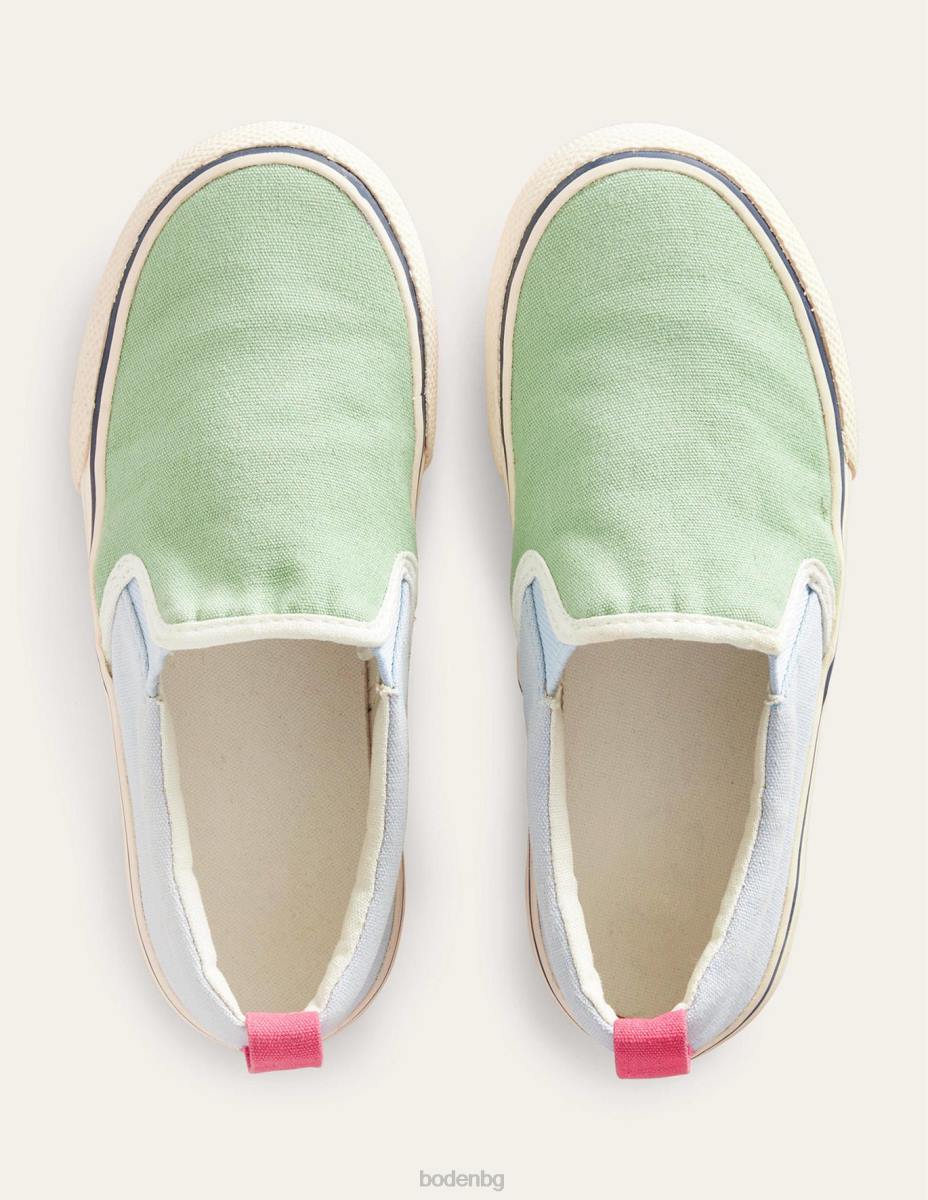 обувки Boden платнени пантофи мулти момчета LL68917