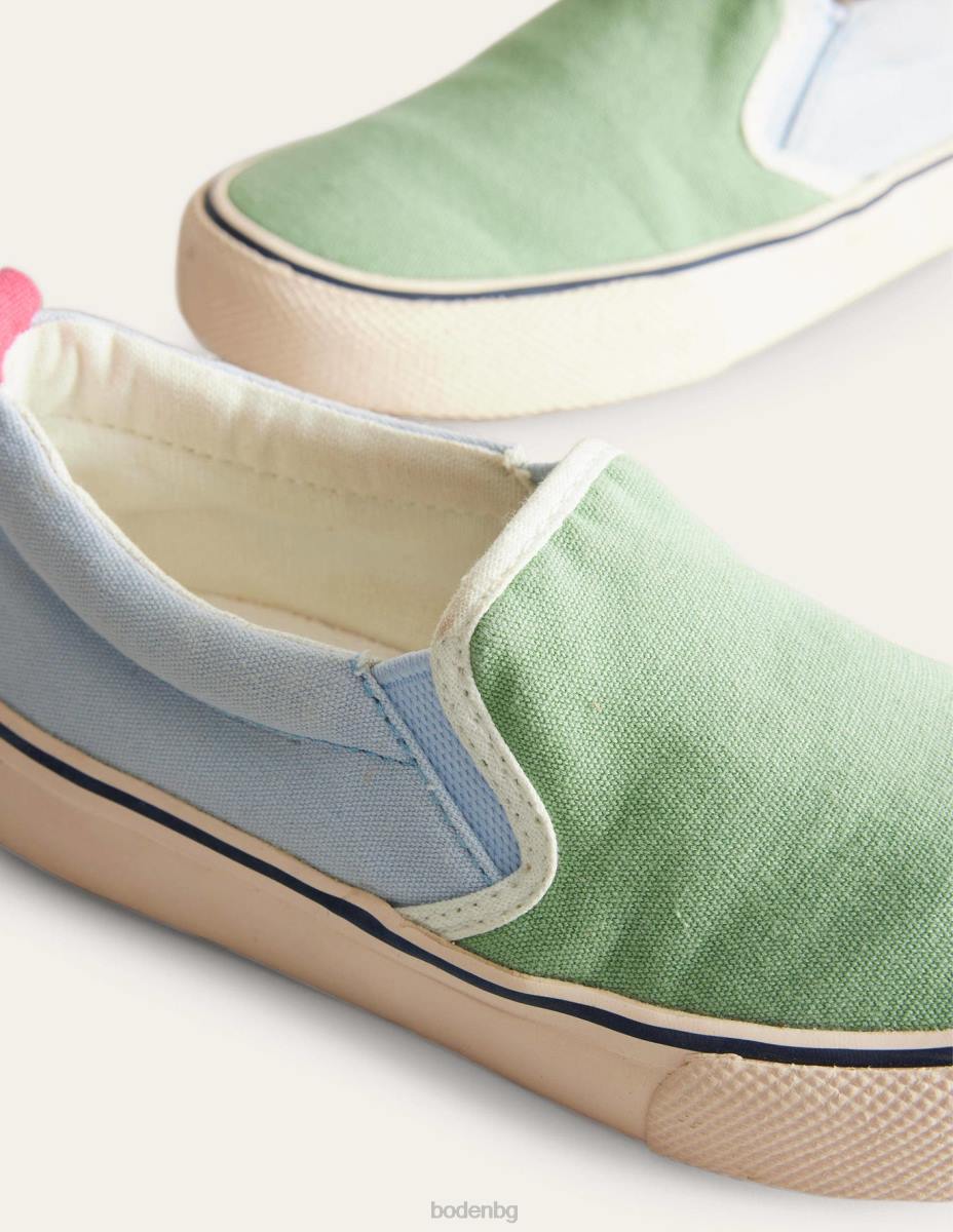 обувки Boden платнени пантофи мулти момчета LL68917