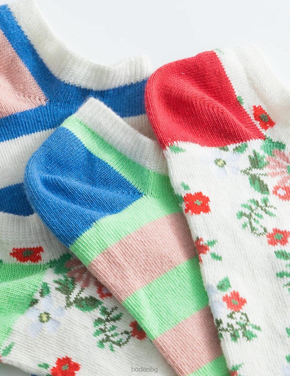 аксесоар Boden чорапи 5 бр мулти момичета LL68841