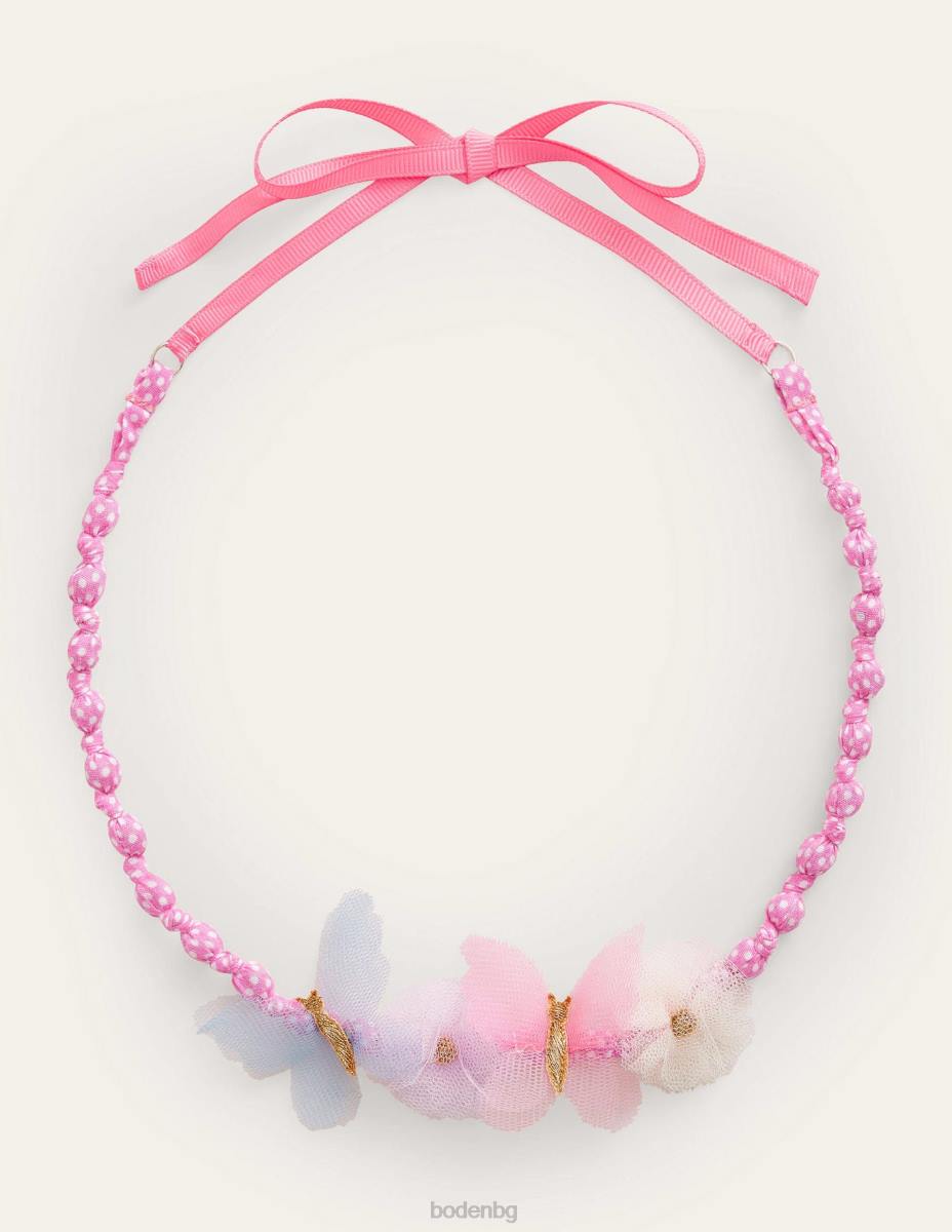 аксесоар Boden огърлица мулти пеперуда момичета LL682715