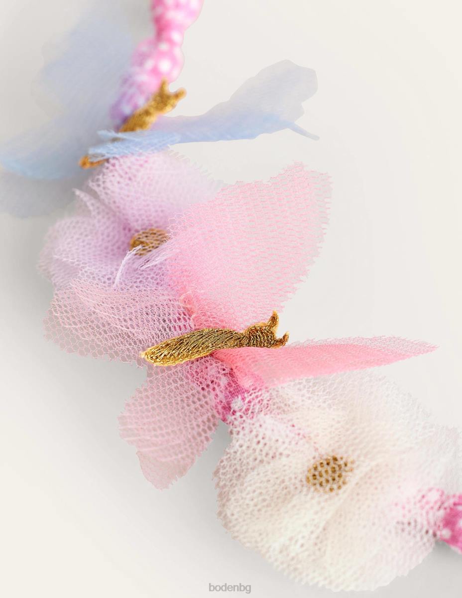 аксесоар Boden огърлица мулти пеперуда момичета LL682715