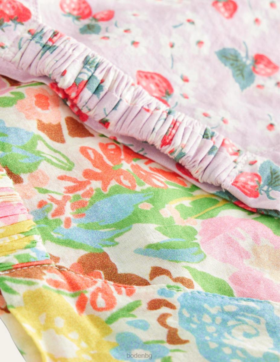 аксесоар Boden 2 пакета забрадки мулти флорални момичета LL682706