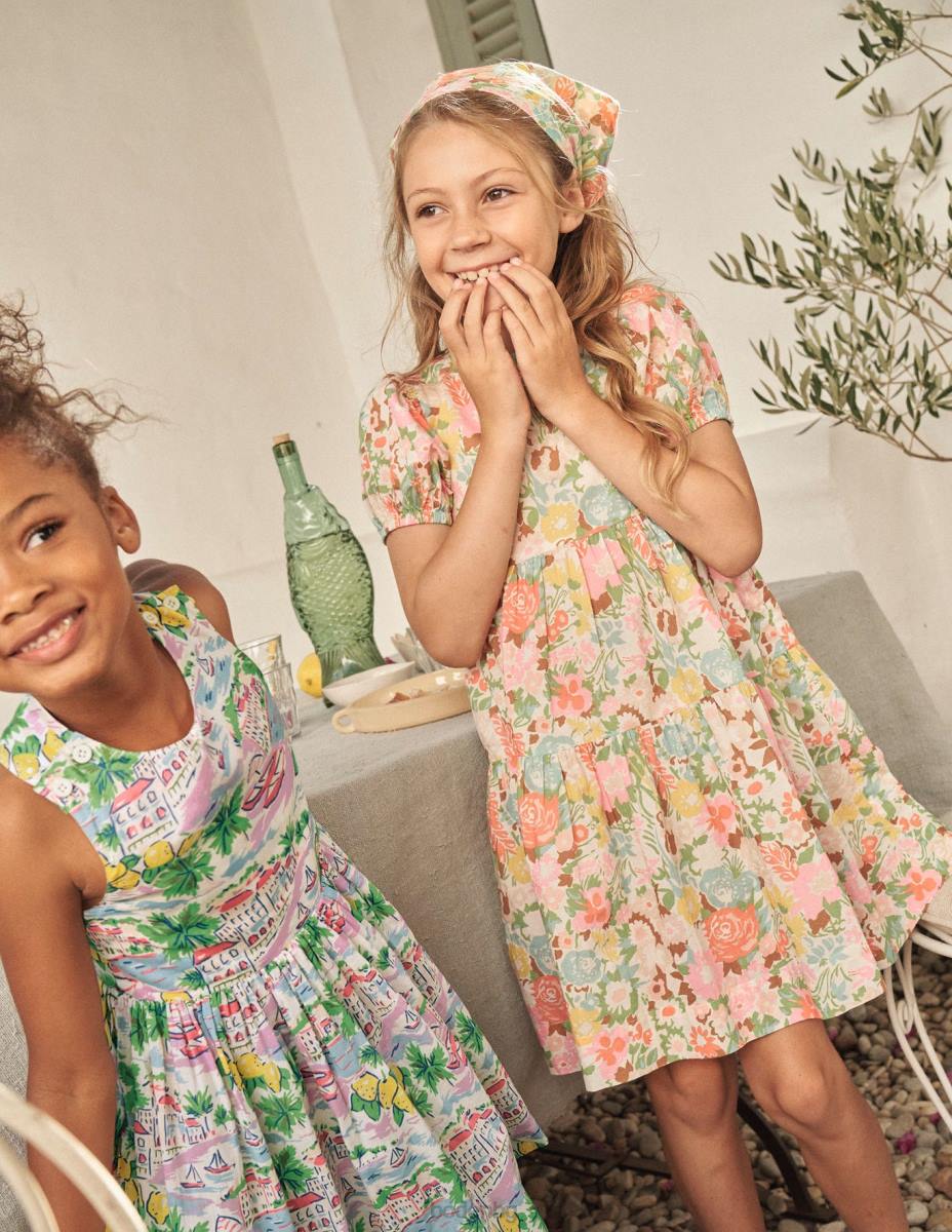 аксесоар Boden 2 пакета забрадки мулти флорални момичета LL682706