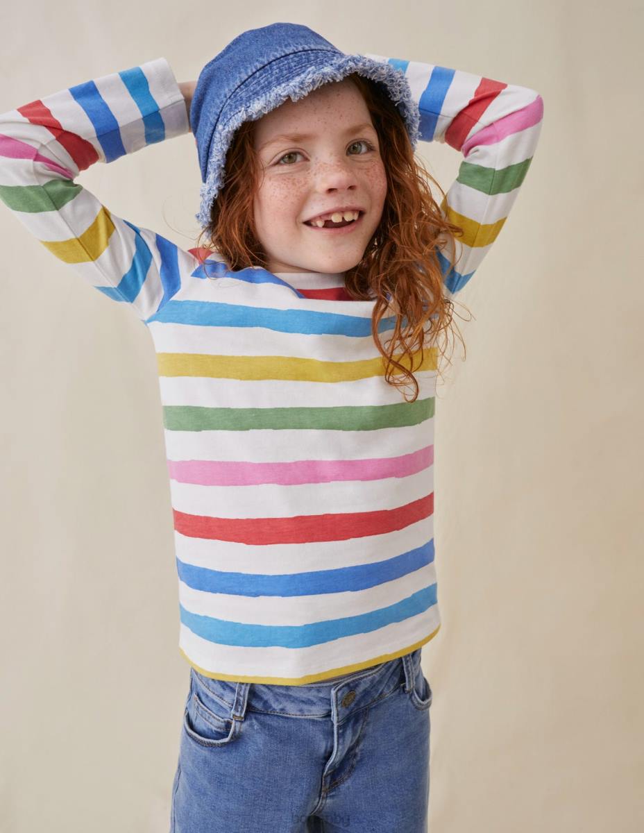 аксесоар Boden кофа шапка среден деним момичета LL683134