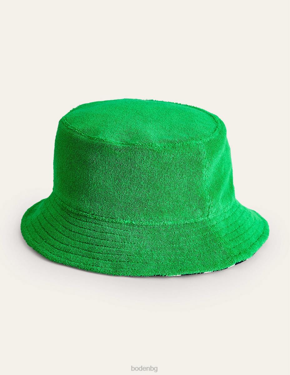 аксесоар Boden хавлиена шапка морско райе момичета LL683281