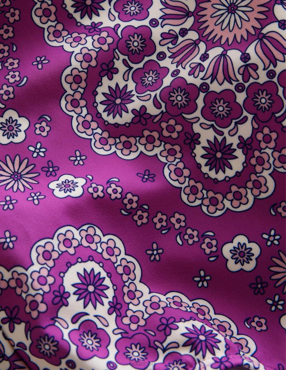 облекло Boden бански с плетен гръб лъчиста орхидея замаяна маргаритка момичета LL682792