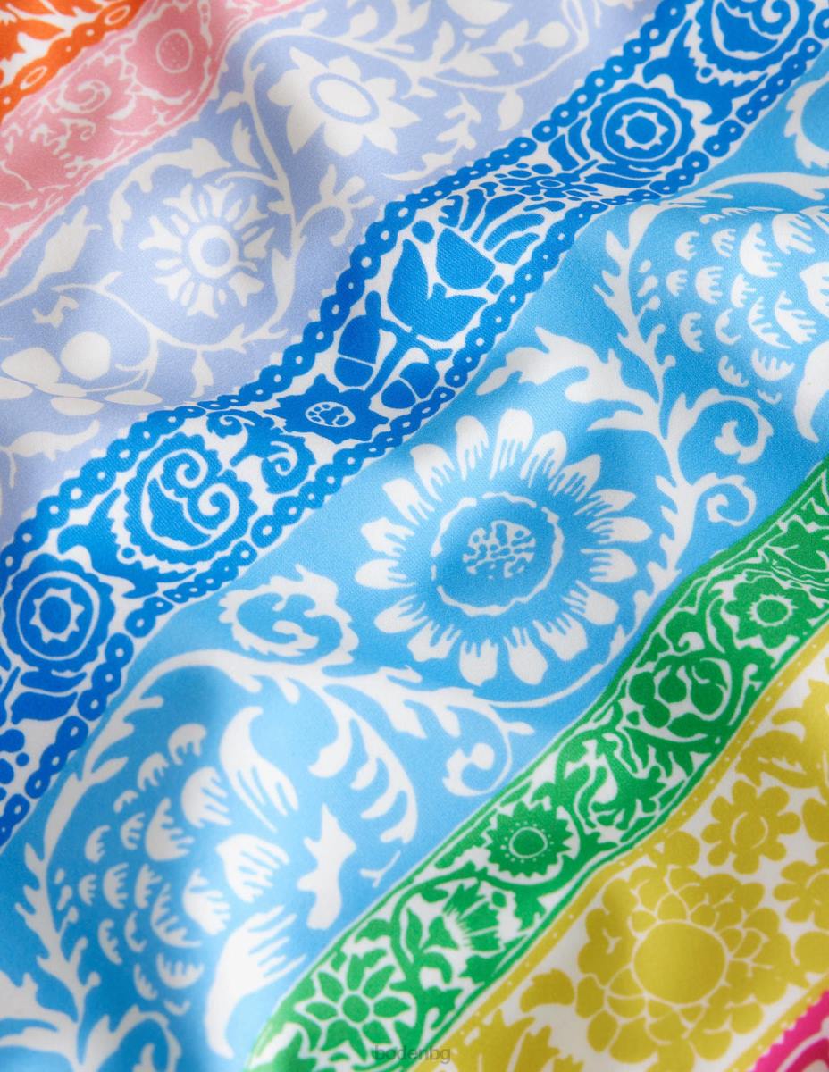 облекло Boden бикини с едно рамо слонова кост и много тапети момичета LL682862