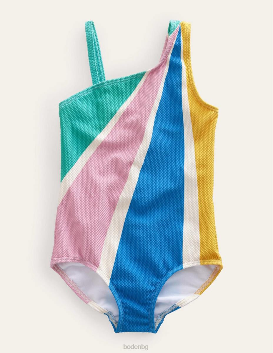 облекло Boden пастелен слънчев бански костюм мулти момичета LL682906