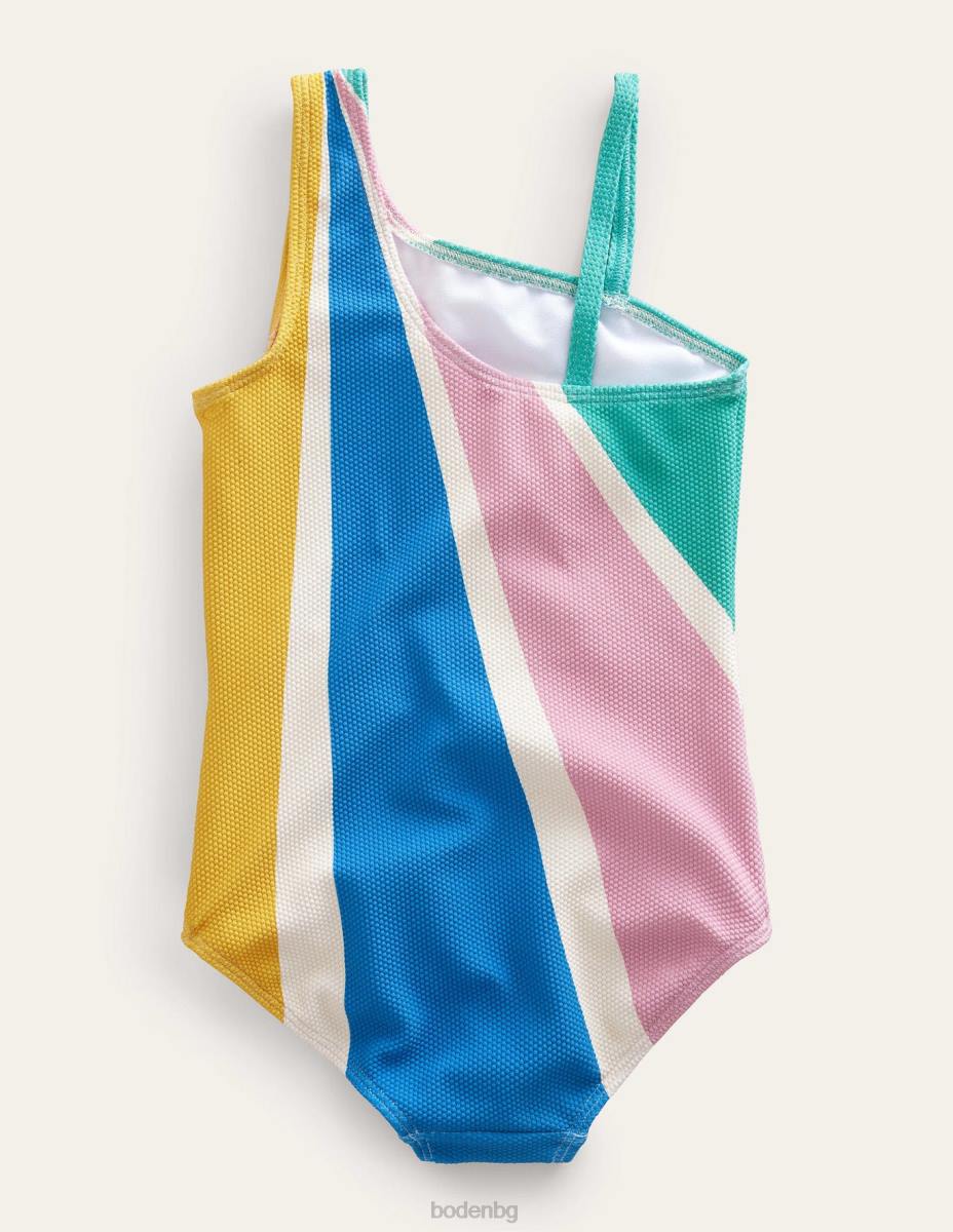 облекло Boden пастелен слънчев бански костюм мулти момичета LL682906