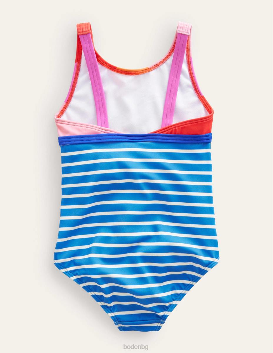 облекло Boden бански залез мулти момичета LL683271