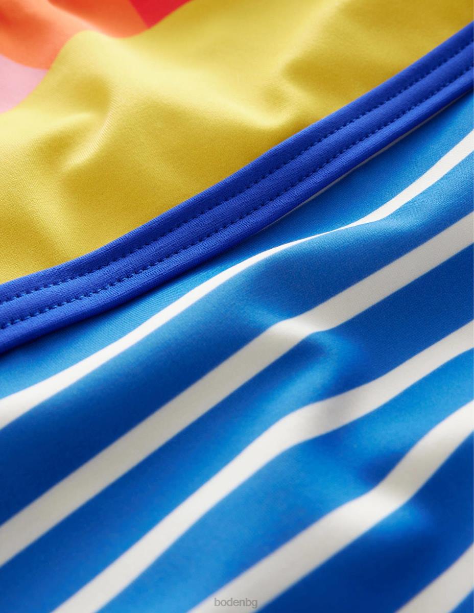 облекло Boden бански залез мулти момичета LL683271