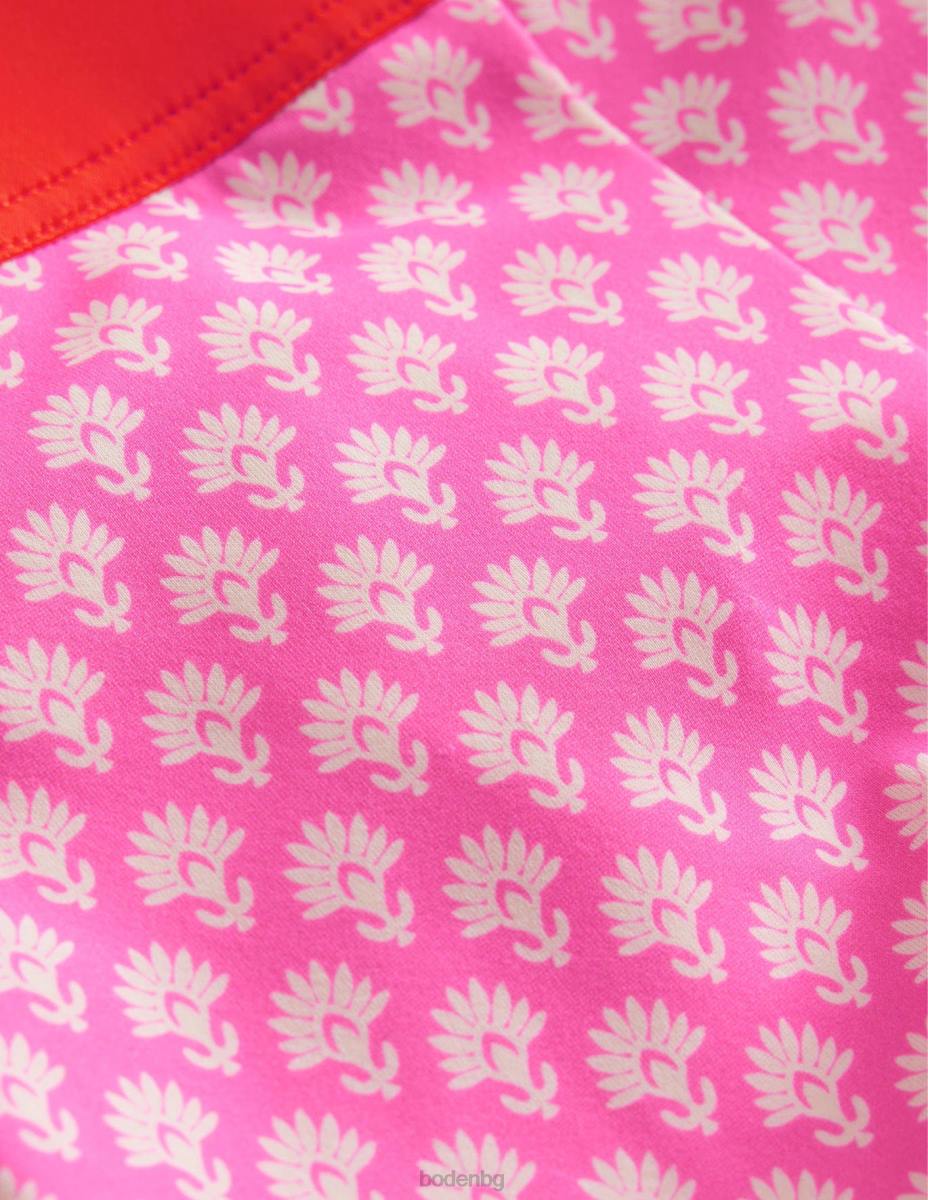 облекло Boden шарени бански шорти фойерверк дървен блок момичета LL68341