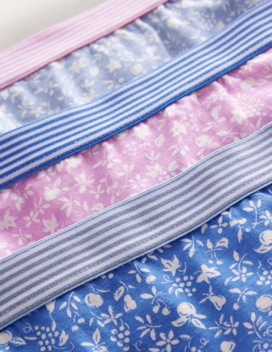 облекло Boden панталони 3 бр флорална орхидея момичета LL68838