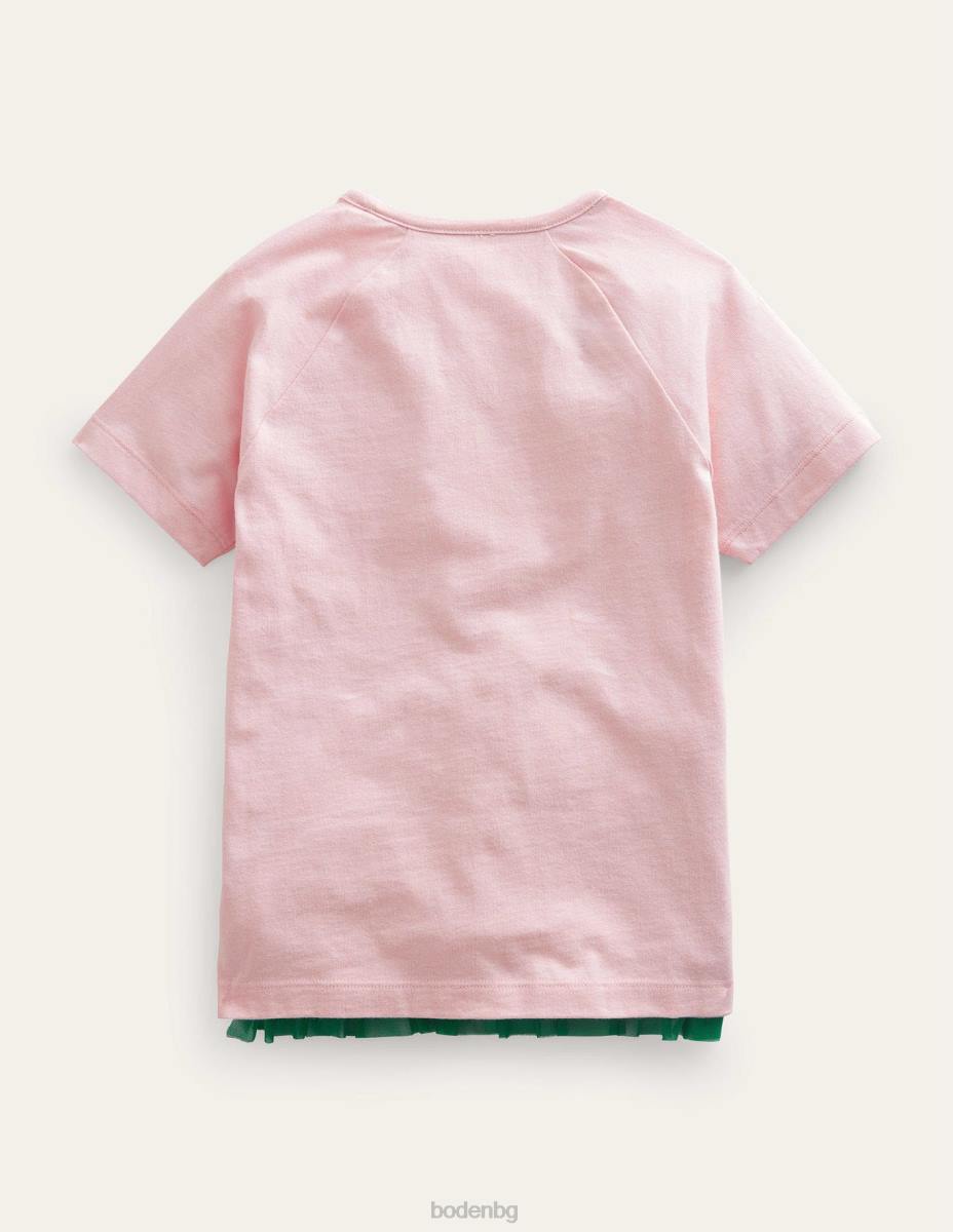 облекло Boden горна част от тюл с волани мулти момичета LL682914