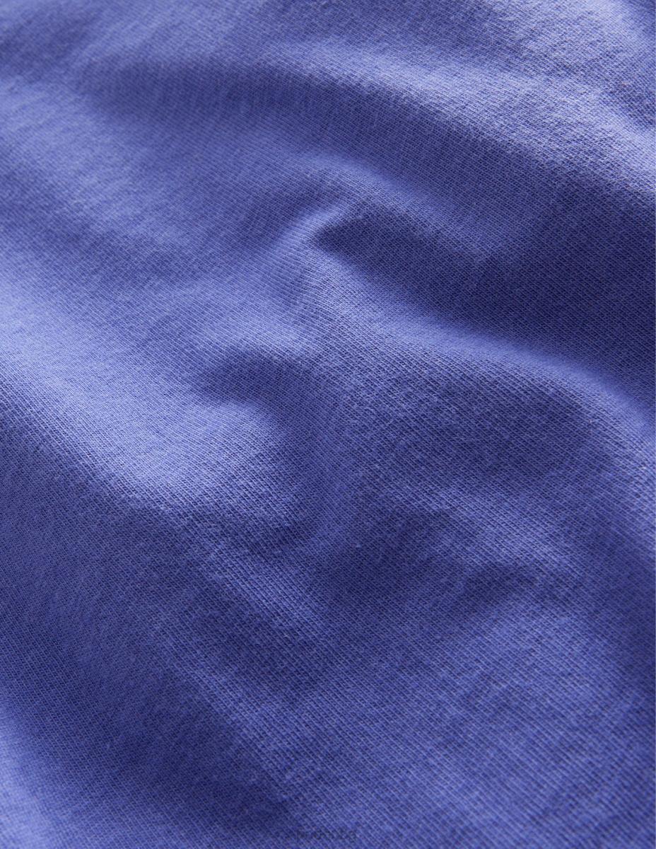 облекло Boden люлка с квадратно деколте меко десен борд синьо момичета LL682955