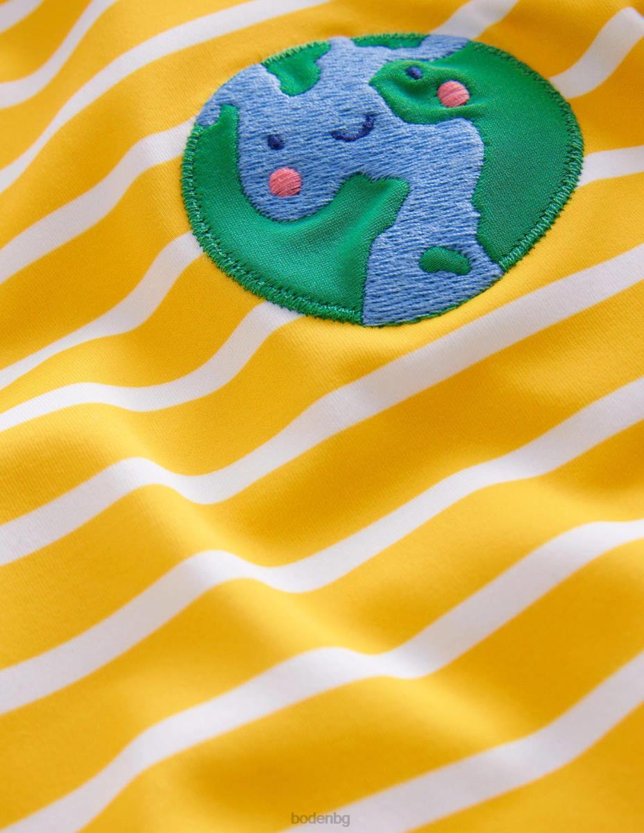 облекло Boden забавен комплект жилетка за обрив мулти време момичета LL683047