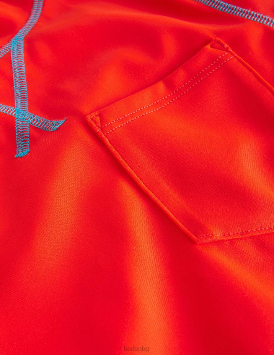 облекло Boden жилетка с къс ръкав огън момичета LL683189