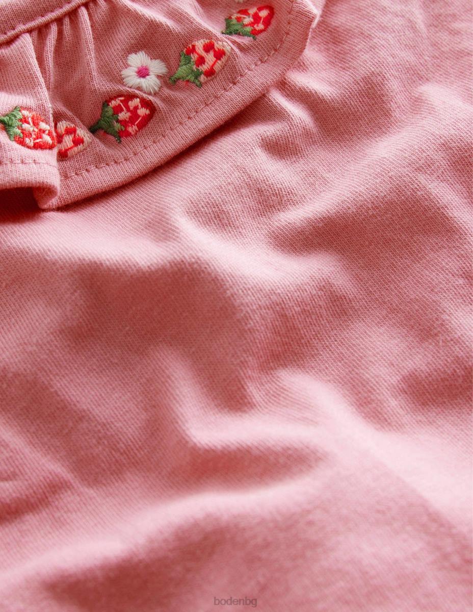 облекло Boden кръстосана жилетка бадемово розово момичета LL68767