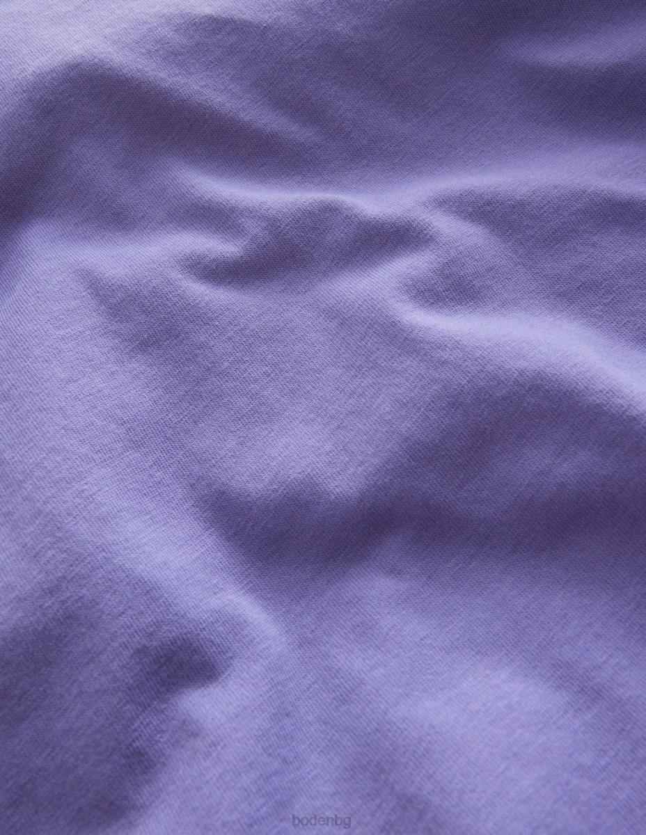 облекло Boden тениска broderie mix мек десен борд момичета LL683206