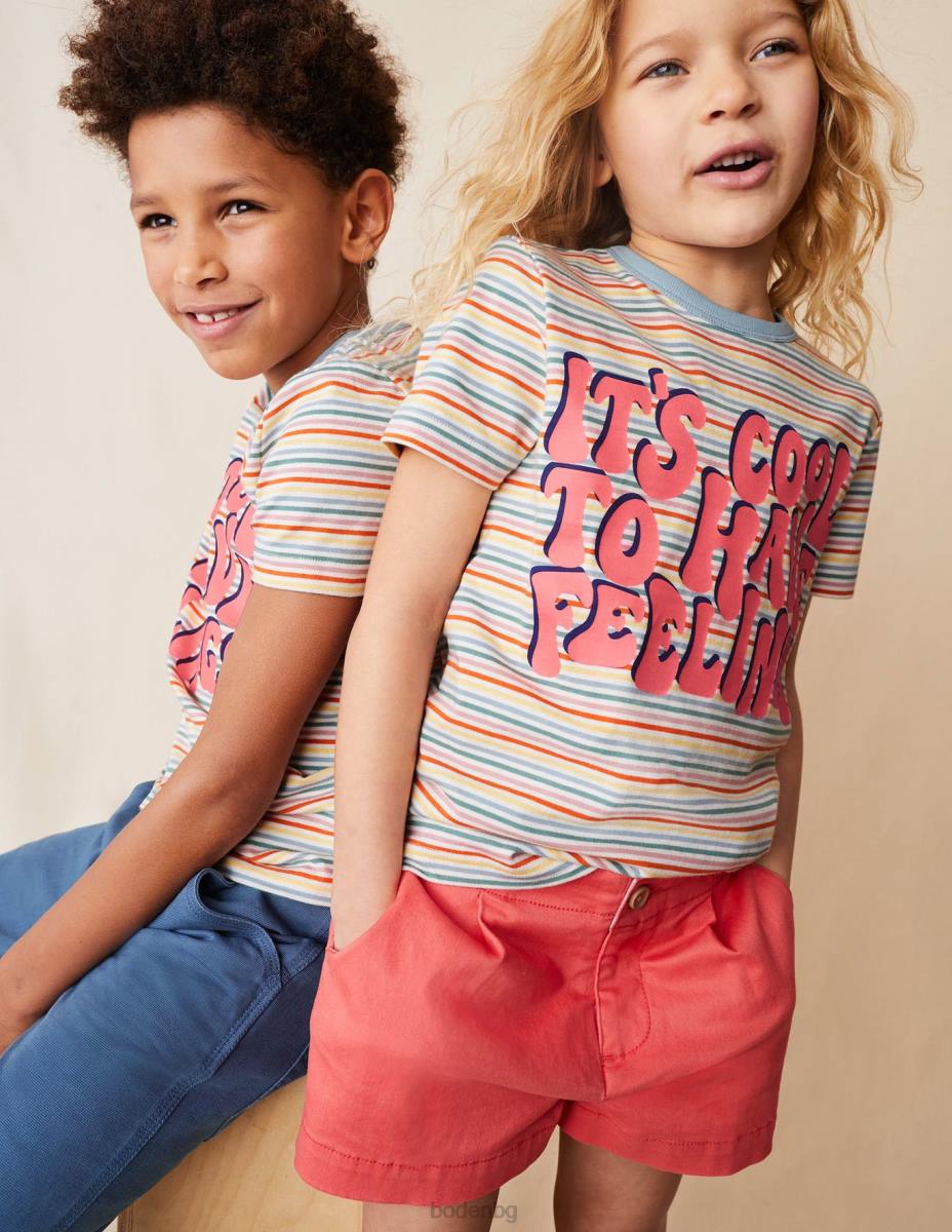 облекло Boden чино шорти конфитюр момичета LL682675