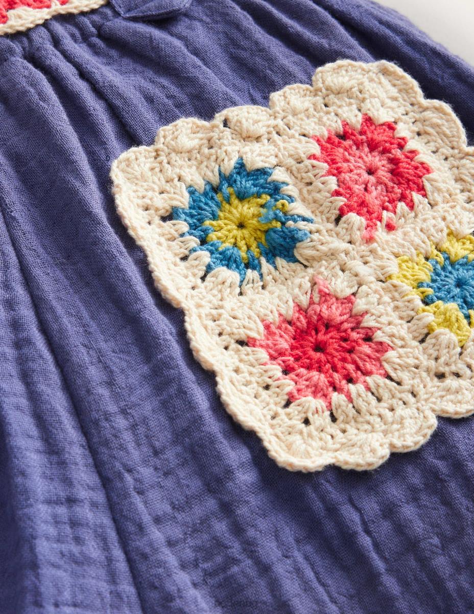 облекло Boden плетени шорти на една кука мек десен борд момичета LL682693