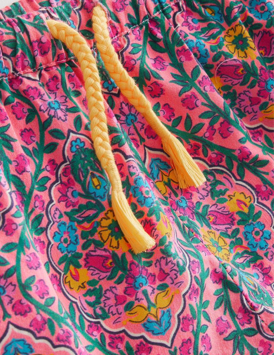 облекло Boden къси панталони с изпъкнал подгъв азалия дървена лоза момичета LL68782