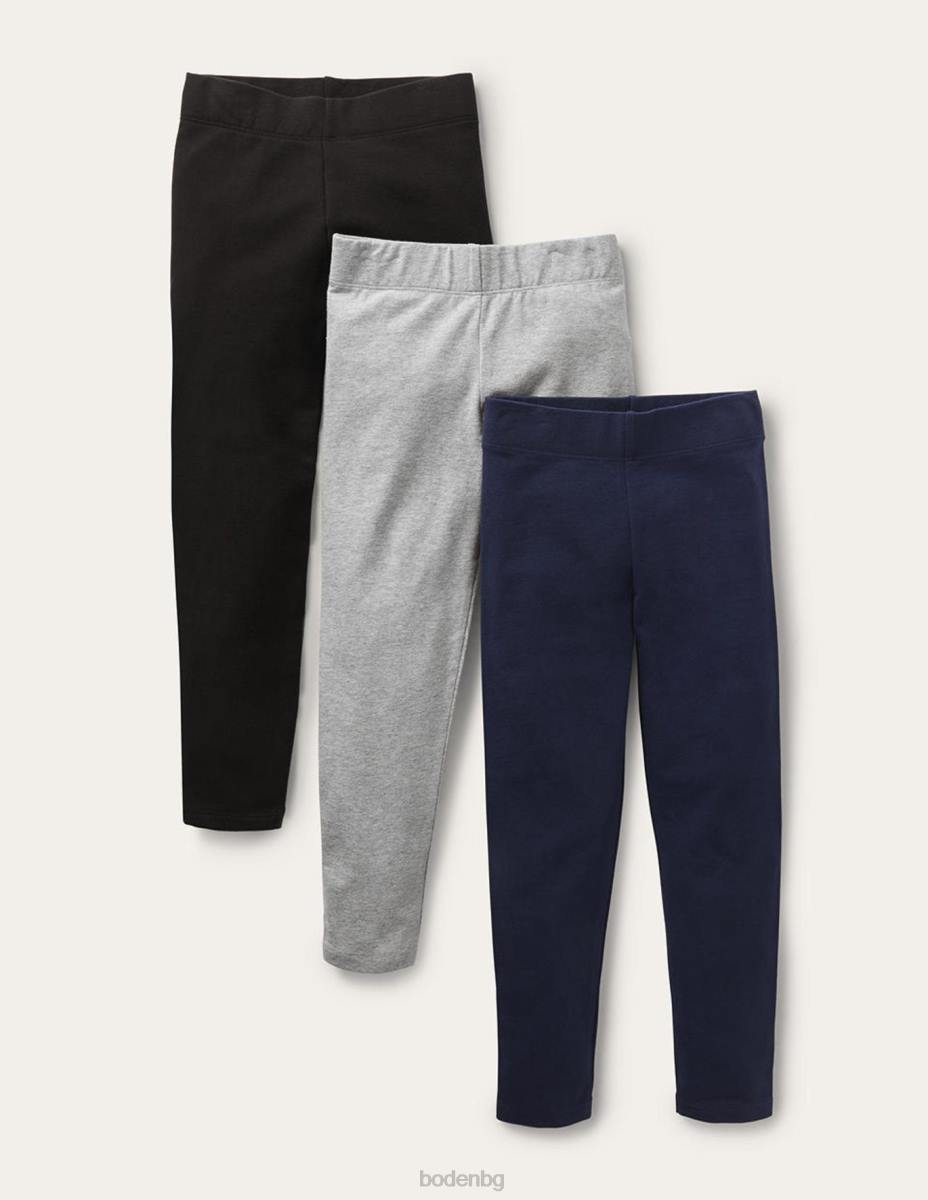 облекло Boden 3 пакета забавни клинове неща от първа необходимост момичета LL68794