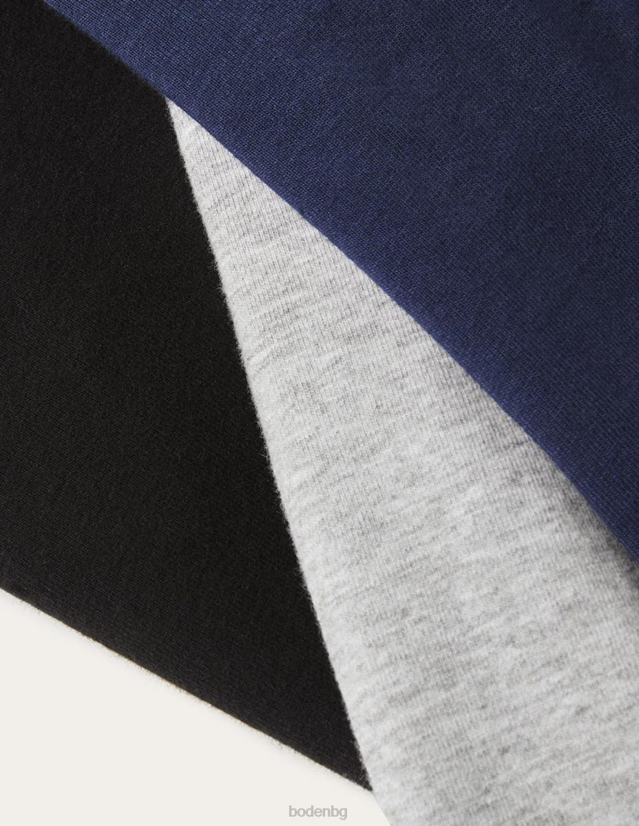 облекло Boden 3 пакета забавни клинове неща от първа необходимост момичета LL68794