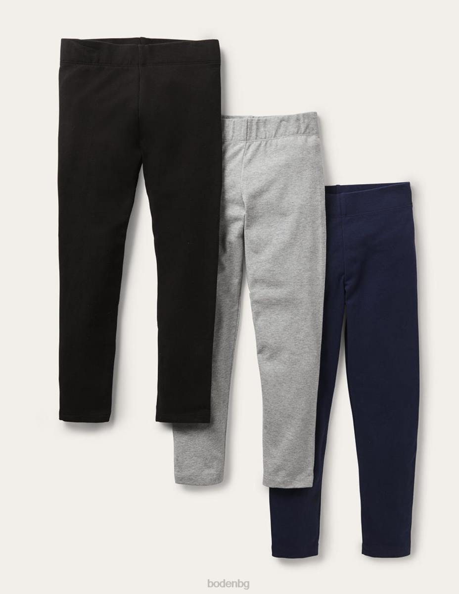 облекло Boden 3 пакета забавни клинове неща от първа необходимост момичета LL68794