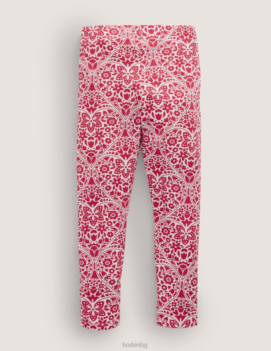 облекло Boden забавни клинове леопард момичета LL682812