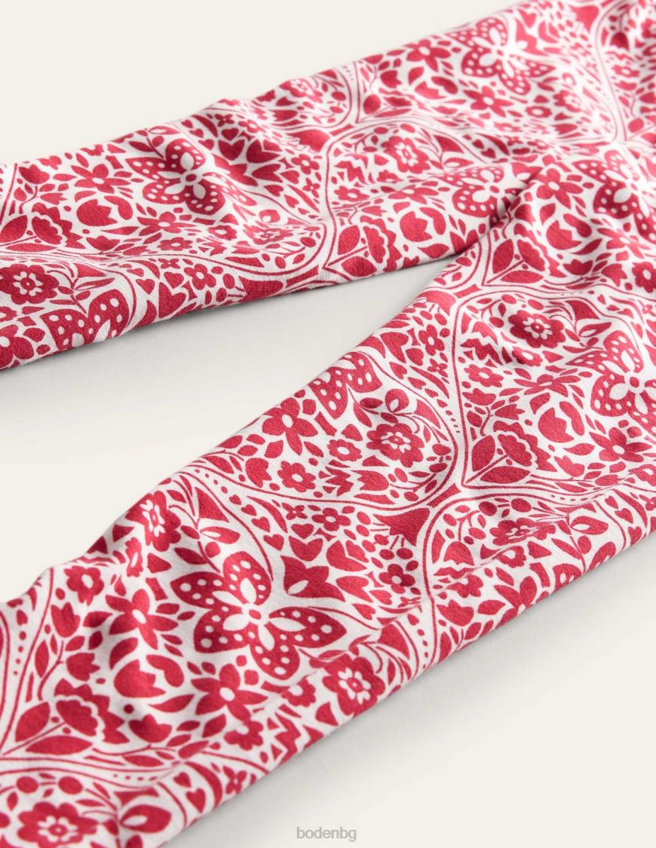 облекло Boden забавни клинове леопард момичета LL682812